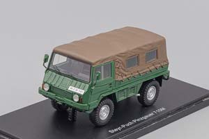 STEYR-PUCH PINZGAUER 710M 1974, GREEN/BROWN