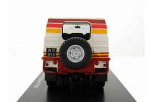 STEYR PUCH PINZGAUER 710K 4X4 1971 MATT GREY/DARK RED — фото 4