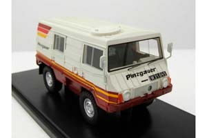 STEYR PUCH PINZGAUER 710K 4X4 1971 MATT GREY/DARK RED — фото 5