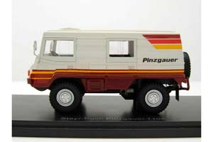 STEYR PUCH PINZGAUER 710K 4X4 1971 MATT GREY/DARK RED — фото 6