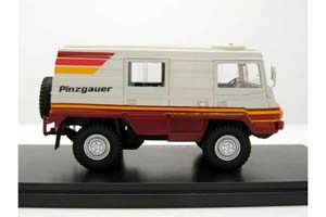 STEYR PUCH PINZGAUER 710K 4X4 1971 MATT GREY/DARK RED — фото 7