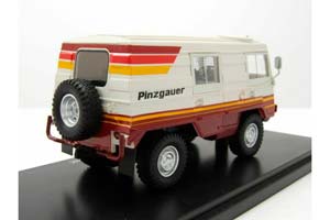 STEYR PUCH PINZGAUER 710K 4X4 1971 MATT GREY/DARK RED — фото 2