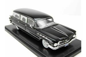 BUICK ELECTRA HEARSE (КАТАФАЛК) 1960 BLACK — фото 4