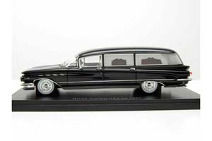 BUICK ELECTRA HEARSE (КАТАФАЛК) 1960 BLACK — фото 6