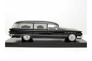 BUICK ELECTRA HEARSE (КАТАФАЛК) 1960 BLACK — фото 7