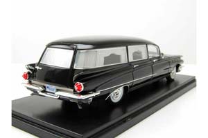 BUICK ELECTRA HEARSE (КАТАФАЛК) 1960 BLACK — фото 2