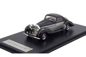 HORCH 853 SPEZIAL-COUPE 1937 SILBER/BLACK