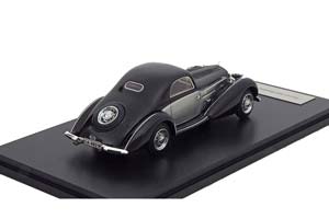 HORCH 853 SPEZIAL-COUPE 1937 SILBER/BLACK — фото 2