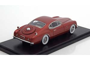 CHRYSLER D ELEGANCE GHIA COUPE 1953 METALLIC RED — фото 2