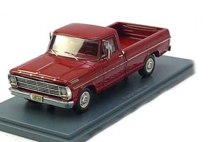 FORD F100 PICK-UP 1968 RED