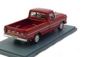 FORD F100 PICK-UP 1968 RED — фото 2