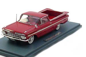 CHEVROLET EL CAMINO 1959 RED