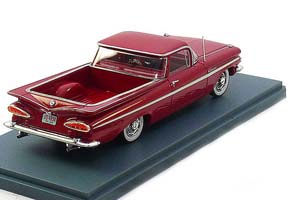 CHEVROLET EL CAMINO 1959 RED — фото 2
