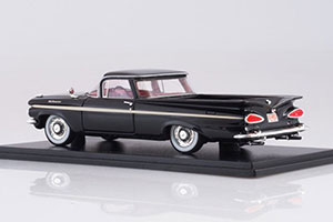 CHEVROLET EL CAMINO BLACK/WHITE 1959 — фото 4