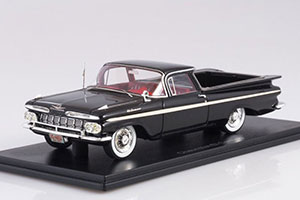 CHEVROLET EL CAMINO BLACK/WHITE 1959 — фото 5