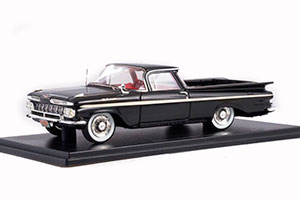 CHEVROLET EL CAMINO BLACK/WHITE 1959