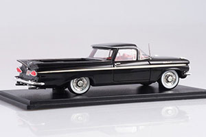 CHEVROLET EL CAMINO BLACK/WHITE 1959 — фото 2