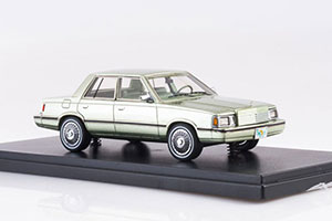 DODGE ARIES K-CAR 1983 GREEN METALLIC — фото 3
