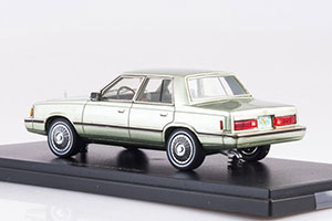 DODGE ARIES K-CAR 1983 GREEN METALLIC — фото 4