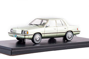 DODGE ARIES K-CAR 1983 GREEN METALLIC