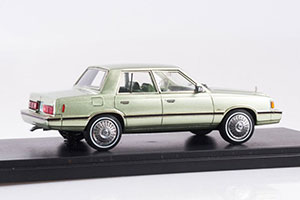 DODGE ARIES K-CAR 1983 GREEN METALLIC — фото 2