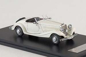 MERCEDES W18 TYP 290 ROADSTER 1936 WHITE — фото 3