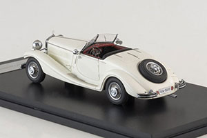 MERCEDES W18 TYP 290 ROADSTER 1936 WHITE — фото 4