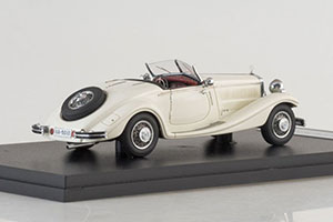 MERCEDES W18 TYP 290 ROADSTER 1936 WHITE — фото 5