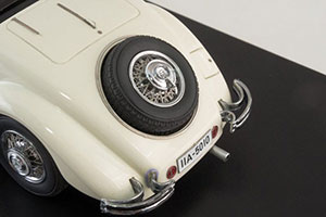 MERCEDES W18 TYP 290 ROADSTER 1936 WHITE — фото 6