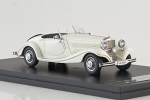 MERCEDES W18 TYP 290 ROADSTER 1936 WHITE — фото 7