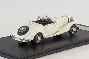 MERCEDES W18 TYP 290 ROADSTER 1936 WHITE — фото 2