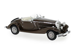 MERCEDES W18 TYPE 290 ROADSTER 1936 BROWN 