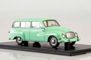 DKW 3=6 F94 UNIVERSAL 1955 LIGHT GREEN — фото 3
