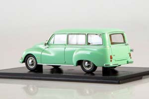 DKW 3=6 F94 UNIVERSAL 1955 LIGHT GREEN — фото 4