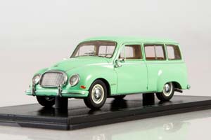 DKW 3=6 F94 UNIVERSAL 1955 LIGHT GREEN — фото 5
