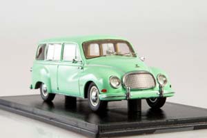 DKW 3=6 F94 UNIVERSAL 1955 LIGHT GREEN — фото 6