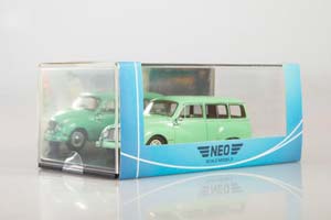 DKW 3=6 F94 UNIVERSAL 1955 LIGHT GREEN — фото 7