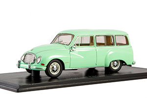 DKW 3=6 F94 UNIVERSAL 1955 LIGHT GREEN