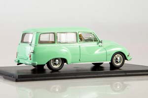 DKW 3=6 F94 UNIVERSAL 1955 LIGHT GREEN — фото 2