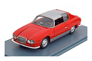 LANCIA FLAVIA SPORT ZAGATO 1965 RED/SILVER