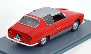 LANCIA FLAVIA SPORT ZAGATO 1965 RED/SILVER — фото 2
