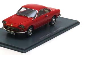 NSU NECKAR SIATA 1500 TS 1963 RED