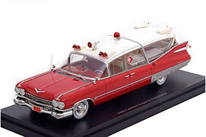CADILLAC S&S SUPERIOR CROWN ROYALE AMBULANCE 1959