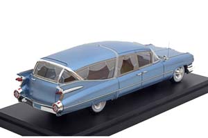 CADILLAC S&S SUPERIOR HEARSE BLUE METALLIC / CADILLAC S&S ПРЕВОСХОДНЫЙ КАТАФАЛК СИНИЙ МЕТАЛЛИК — фото 2
