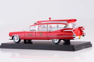 CADILLAC S&S SUPERIOR AMBULANCE 1959 RED / CADILLAC S&S SUPERIOR AMBULANCE 1959 КРАСНЫЙ — фото 4