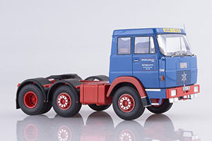 HANOMAG HENSCHEL F201 GRAWE & NOLTE 1967 BLUE/RED — фото 3