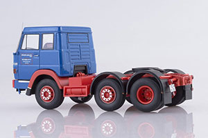 HANOMAG HENSCHEL F201 GRAWE & NOLTE 1967 BLUE/RED — фото 4