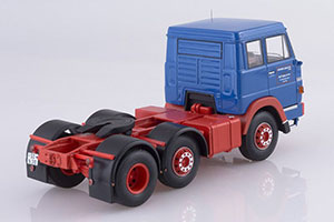 HANOMAG HENSCHEL F201 GRAWE & NOLTE 1967 BLUE/RED — фото 5