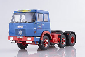 HANOMAG HENSCHEL F201 GRAWE & NOLTE 1967 BLUE/RED — фото 6