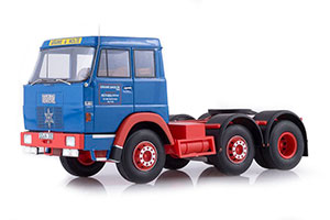 HANOMAG HENSCHEL F201 GRAWE & NOLTE 1967 BLUE/RED — фото 1